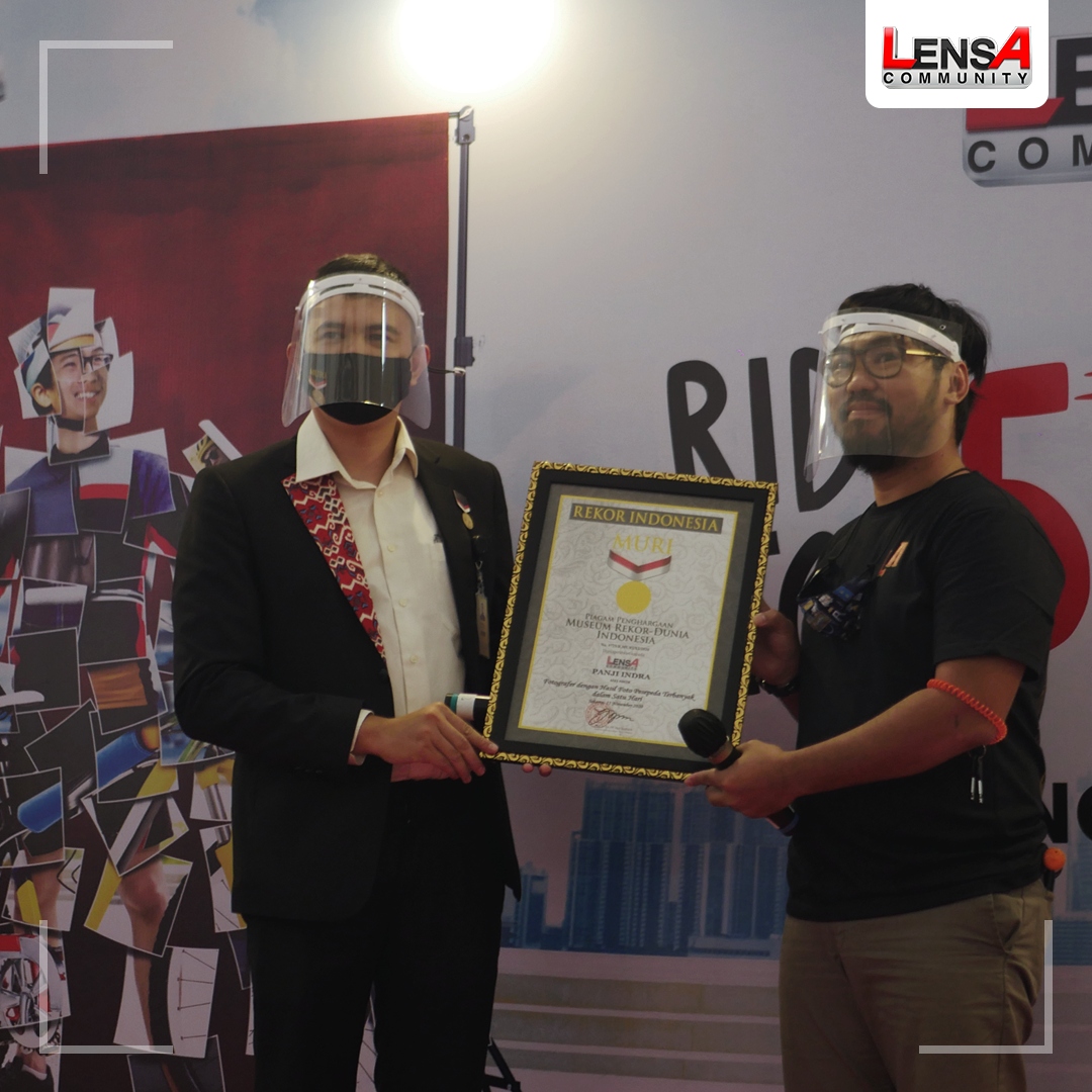 Lensa Community x The Cyclist - Road To 500